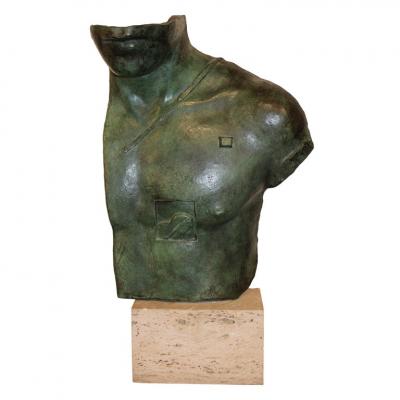 Estimation en ligne et gratuite de sculptures, bronzes d'Igor Mitoraj. Cote de Mitoraj en ventes aux enchères, valeur du bronze Asclépios d'Igor Mitoraj