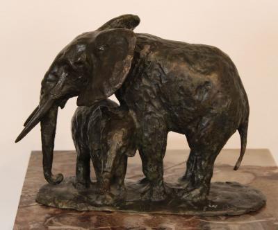 Connaître la valeur, la cote, le prix d'un bronze animalier. Estimation en ligne, expertise et ventes aux enchères de sculptures animalières