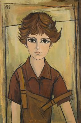 Estimation tableau Cici Sursock. Expertise tableaux, peintures de Cici Sursock. Vente aux enchères de peintures, tableaux de Cici Sursock. Valeur, cote, prix