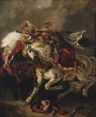 Estimation gratuite de tableaux, peintures, dessins d'Eugène Delacroix, vente aux enchères de peintures, tableaux, dessins d'Eugène Delacroix, valeur, cote, prix