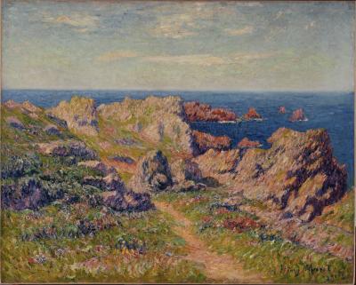 Estimation gratuite de peintures, tableaux, dessins, d'Henry Moret, vente aux enchères de peintures, tableaux, dessins d'Henry Moret, valeur, cote, prix