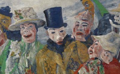 Estimation gratuite de peintures, tableaux, dessins, de James Ensor, vente aux enchères de peintures, tableaux, dessins de James Ensor, valeur, cote, prix