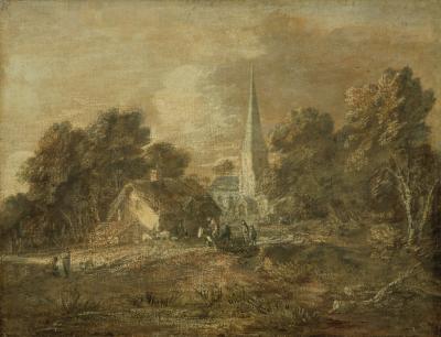 Estimation gratuite de tableaux, peintures, dessins de Thomas Gainsborough, vente aux enchères de peintures, tableaux, dessins de Gainsborough, expertise, valeur, cote, prix