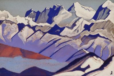 Estimation gratuite de peintures, tableaux, oeuvres de Nicolas Roerich, vente aux enchères de tableaux, peintures, dessins de Nicolas Roerich, expertise, valeur, cote, prix