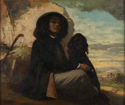 Gustave Courbet - Peintre - Estimation gratuite de tableaux, dessins, peintures de Gustave Courbet, vente aux enchères de peintures, tableaux, dessins de Gustave Courbet, valeur, cote, prix