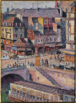 Estimation gratuite de tableaux, peintures, dessins de Maximilien Luce, vente aux enchères de peintures, tableaux, dessins de Maximilien Luce, expertise, valeur, cote, prix