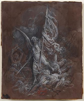 Estimation gratuite de peintures, tableaux, dessins de Gustave Doré vente aux enchères de dessins, peintures de Gustave Doré, valeur, cote, prix