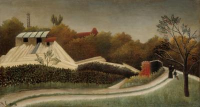 Henri Rousseau dit Le Douanier Rousseau - Peintre - Estimation gratuite de peintures, tableaux, dessins du Douanier Rousseau, vente aux enchères de dessins, tableaux, dessins de Henri Rousseau, valeur, cote, prix