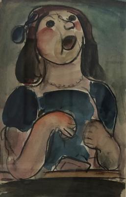 Estimation gratuite de tableaux, peintures, dessins de Georges Rouault, vente aux enchères de peintures, tableaux, dessins de Georges Rouault, expertise, valeur, cote, prix