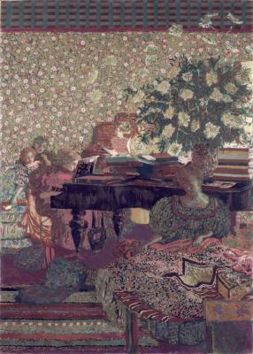 Estimation gratuite de tableaux, dessins, peintures d'Édouard Vuillard, vente aux enchères de peintures, tableaux, dessins d'Édouard Vuillard, valeur, cote, prix