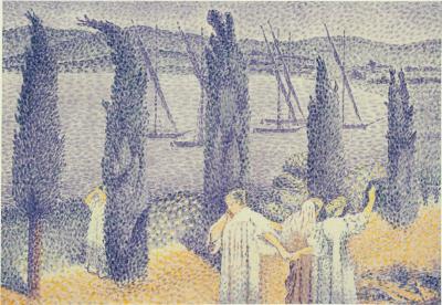 Estimation gratuite de tableaux, dessins, peintures d'Henri-Edmond Cross, vente aux enchères de peintures, tableaux, dessins d'Henri-Edmond Cross, valeur, cote, prix