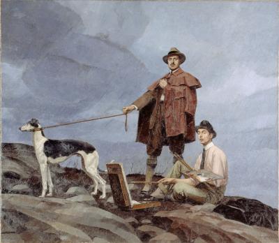 Bernard Boutet de Monvel - Peintre - Estimation tableau Bernard Boutet de Monvel. Expertise tableaux, dessins, peintures de Boutet de Monvel. Vente aux enchères de tableaux, peintures de Bernard Boutet de Monvel. Valeur, cote, prix