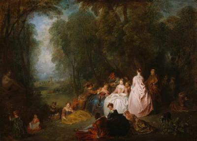 Estimation gratuite de tableaux, peintures, dessins de Jean-Antoine Watteau, vente aux enchères de peintures, tableaux, dessins de Jean-Antoine Watteau, valeur, cote, prix