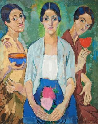 Estimation tableau Helene Funke. Expertise tableaux, peintures, dessins de Helene Funke. Vente aux enchères de peintures, tableaux de Helene Funke. Valeur, cote, prix