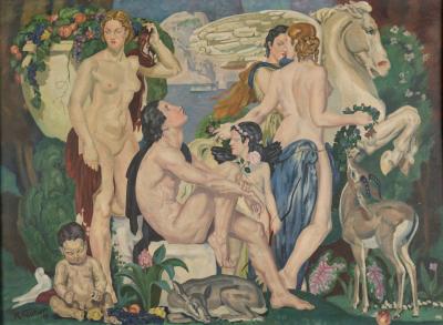 Émile Aubry - Peintre - Estimation tableau Émile Aubry. Expertise peintures, tableaux, dessins d'Émile Aubry. Vente aux enchères de tableaux, peintures d'Émile Aubry. Valeur, cote, prix