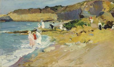 Joaquín  Sorolla y Bastida - Peintre - Estimation gratuite de tableaux, dessins, peintures de Joaquín Sorolla, vente aux enchères de peintures, tableaux, dessins de Joaquín Sorolla, valeur, cote, prix