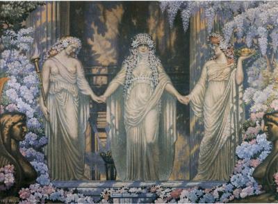 Jean Delville - Peintre - Estimation tableau Jean Delville. Expertise dessins, tableaux, peintures de Jean Delville. Vente aux enchères de peintures, dessins, tableaux de Jean Delville. Valeur, cote, prix