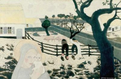 Gustave Van de Woestyne - Peintre - Estimation tableau Gustave Van de Woestyne. Expertise dessins, tableaux, peintures de Gustave Van de Woestyne. Vente aux enchères de peintures, dessins, tableaux de G. Van de Woestyne. Valeur, cote, prix