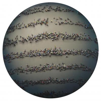 Juan Genovés - Peintre - Estimation tableau Juan Genovés. Expertise dessins, tableaux, peintures de Juan Genovés. Vente aux enchères de peintures, dessins, tableaux de Juan Genovés. Valeur, cote, prix