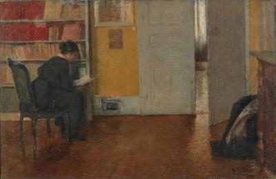 Henri Lerolle - Peintre - Estimation tableau Henri Lerolle. Expertise tableaux, peintures de Henri Lerolle. Vente aux enchères de peintures, tableaux de Henri Lerolle. Valeur, cote, prix