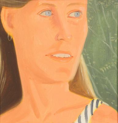 Alex Katz - Peintre - Estimation tableau Alex Katz. Expertise tableaux, peintures, dessins, sculptures d'Alex Katz. Vente aux enchères de peintures, dessins, tableaux, sculptures d'Alex Katz. Valeur, cote, prix tableau