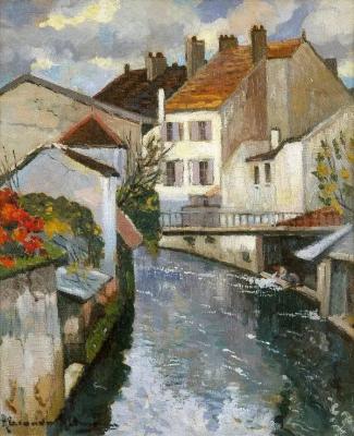 Estimation tableau Alexandre Altmann. Expertise tableaux, peintures d'Alexandre Altmann. Vente aux enchères de peintures, tableaux d'Altmann. Valeur, cote, prix