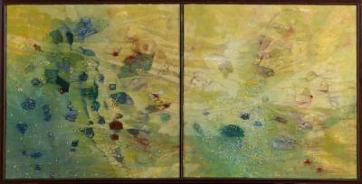 Estimation tableau Abdallah Benanteur. Expertise tableaux, peintures de Abdallah Benanteur. Vente aux enchères de peintures, tableaux de Abdallah Benanteur. Valeur, cote, prix