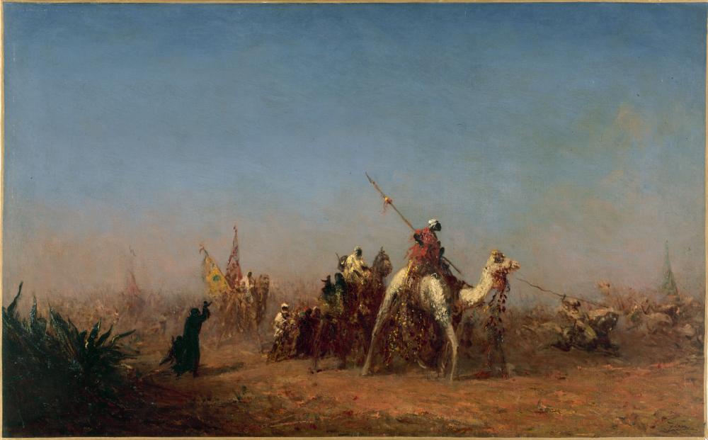 Estimation tableaux orientalistes : comment reconnaître et faire estimer une peinture orientaliste ?