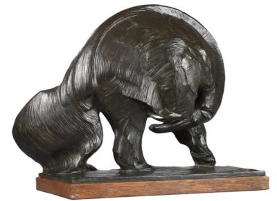 Estimation bronze Hébrard. Expertise sculpture, bronze A. A. Hébrard. Vente aux enchères de bronzes, sculptures de Pompon, Bourdelle, Degas, Bugatti. Cote, valeur