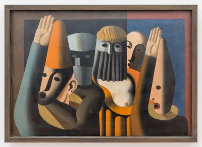 Heinrich Hoerle - Peintre - Estimation tableau Heinrich Hoerle. Expertise tableau, dessin, peinture d'Heinrich Hoerle. Vente aux enchères de peintures, tableaux, dessins d'Heinrich Hoerle. Valeur, cote, prix