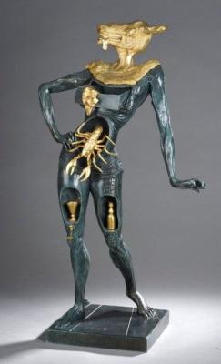 Salvador Dalí - Peintre et suclpteur - Estimation sculpture Salvador Dali. Expertise tableaux, dessins, sculptures de Salvador Dalí. Vente aux enchères de peintures, sculptures, dessins de Dalí. Valeur, cote, prix