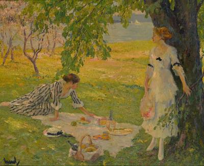 Estimation tableau Edward Cucuel. Expertise peintures, tableaux, dessins d'Edward Cucuel﻿. Vente aux enchères de tableaux, peintures, dessins d'Edward Cucuel﻿. Valeur, cote, prix