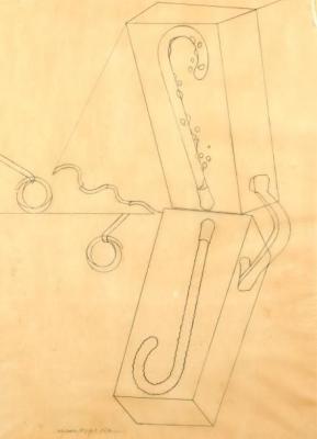 Estimation tableau Hervé Télémaque. Expertise tableaux, peintures, dessins d'Hervé Télémaque. Vente aux enchères de peintures, tableaux, dessins d'Hervé Télémaque. Valeur, cote, prix