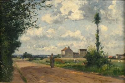 Estimation tableau Victor Vignon. Expertise tableaux, peintures de Victor Vignon. Vente aux enchères de peintures, tableaux de Victor Vignon. Valeur, cote, prix