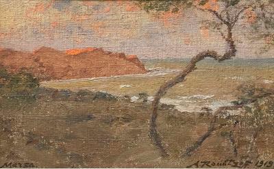Alexandre Roubtzoff - Peintre - Estimation tableau Roubtzoff. Expertise tableaux, peintures, dessins d'Alexandre Roubtzoff. Vente aux enchères de tableaux, peintures, dessins de Roubtzoff. Valeur, cote, prix
