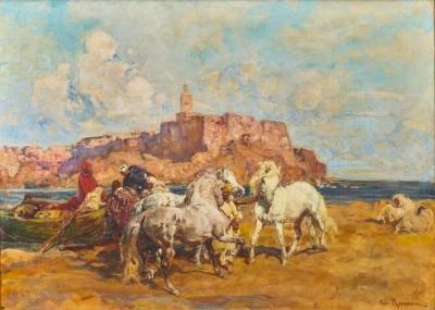 Henri Émilien Rousseau - Peintre - Estimation tableau Henri Émilien Rousseau. Expertise peintures, tableaux, dessins de Henri Émilien Rousseau. Vente aux enchères de tableaux, peintures, dessins de H. E. Rousseau. Valeur, cote, prix