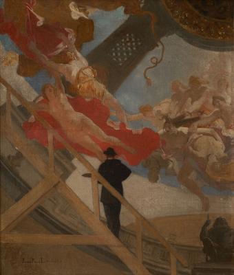 Jean-Paul Laurens - Peintre - Estimation tableau Jean-Paul Laurens. Expertise tableaux, peintures, dessins de Jean-Paul Laurens. Vente aux enchères de peintures, tableaux, dessins de Jean-Paul Laurens. Valeur, cote, prix