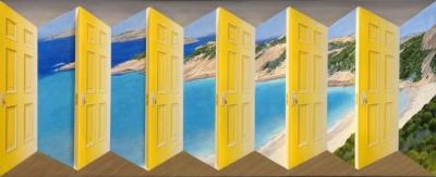 Patrick Hughes - Peintre et sculpteur - Estimation tableau Patrick Hughes. Expertise gratuite de tableaux, dessins, peintures, sculptures de Patrick Hughes. Vente aux enchères de peintures, tableaux, dessins de Patrick Hughes. Valeur, prix, cote