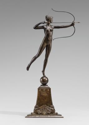 Estimation sculpture Augustus Saint-Gaudens. Expertise sculpture, bronze d'Augustus Saint-Gaudens. Vente aux enchères de sculptures, bronzes de Saint-Gaudens. valeur, cote, prix