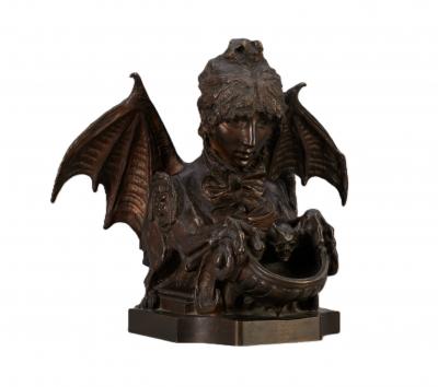 Estimation sculpture Sarah Bernhardt. Expertise sculptures, bronzes, sculpture en marbre de Sarah Bernhardt. Vente aux enchères de de sculptures de Sarah Bernhardt. Valeur, cote, prix