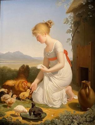 Estimation tableau Jeanne‑Élisabeth Chaudet. Expertise tableaux, peintures de Jeanne‑Élisabeth Chaudet. Vente aux enchères de peintures, tableaux de Jeanne‑Élisabeth Chaudet. Valeur, cote, prix