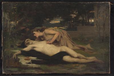 François‑Alfred Delobbe - Peintre - Estimation tableau François‑Alfred Delobbe. Expertise peintures, dessins, tableaux d'A. Delobbe. Vente aux enchères de peintures, tableaux, dessins de Delobbe. Valeur, cote, prix