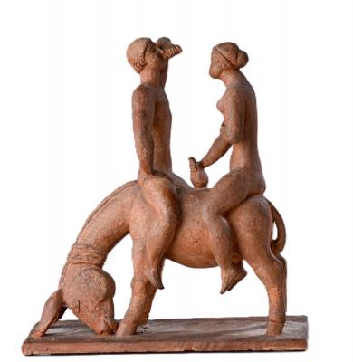 Vadim Androusov - Sculpteur - Estimation sculpture Vadim Androusov. Expertise sculptures, bronzes, terres cuites de Vadim Androusov. Vente aux enchères de sculpture, terre cuite, bronze de Vadim Androusov. Valeur, cote, prix