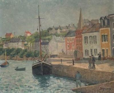 Émile Dezaunay - Peintre - Estimation tableau Émile Dezaunay. Expertise tableaux, peintures, dessins d'Émile Dezaunay. Vente aux enchères de peintures, tableaux, aquarelles d'Émile Dezaunay. Valeur, cote, prix