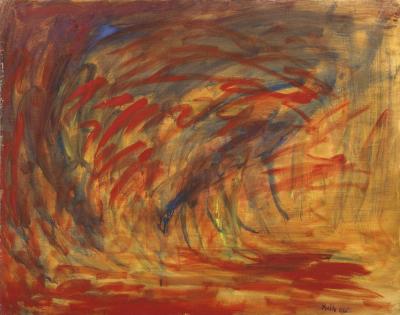 Orhon Mübin - Peintre - Estimation tableau Orhon Mübin. Expertise tableaux, peintures, dessins d'Orhon Mübin. Vente aux enchères de peintures, tableaux, gouaches d'Orhon Mübin. Valeur, cote, prix