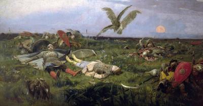 Estimation tableau Victor Vasnetsov. Expertise tableaux, peintures, dessins de Victor Vasnetsov. Vente aux enchères de peintures, tableaux de Victor Vasnetsov. Valeur, cote, prix