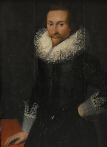 Résultat de vente d'un tableau flamand attribué à Cornelis de Vos (huile sur toile). Commissaire-priseur à Paris, vente à l'Hôtel Drouot